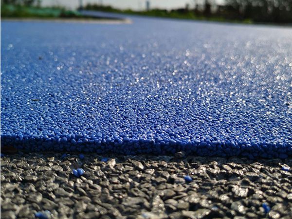 南湖透水沥青道路施工